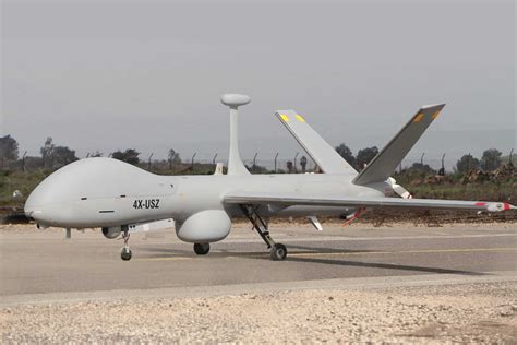 Hermes 900 unmanned